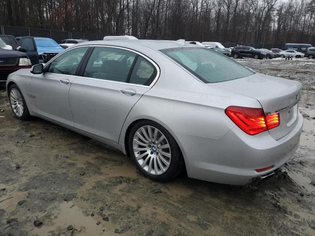 Photo 2 from auction – 2011 BMW 750 LXI with VIN WBAKC8C54BC431767