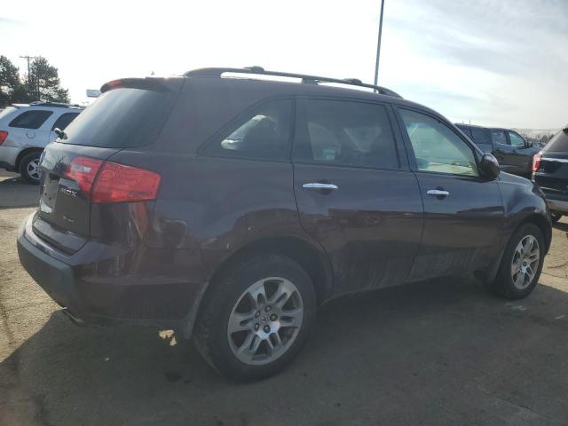 Photo 3 from auction – 2009 ACURA MDX TECHNO with VIN 2HNYD28679H528875