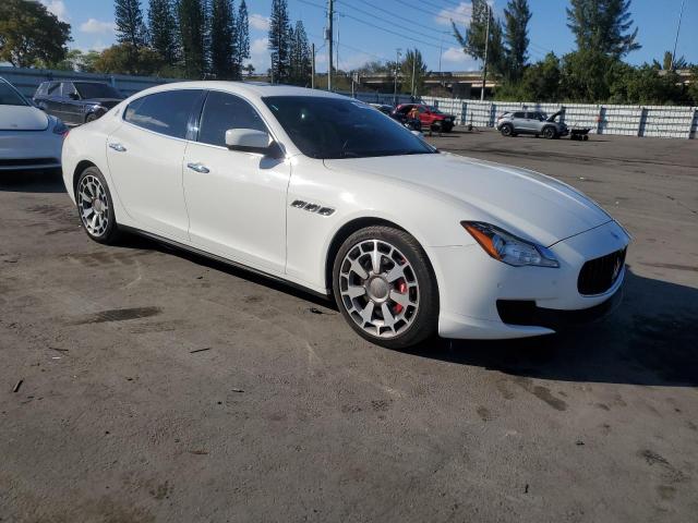 Photo 4 from auction – 2014 MASERATI QUATTROPOR with VIN ZAM56PPA0E1082028
