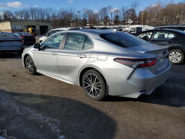 Photo 2 from auction – 2021 TOYOTA CAMRY SE with VIN 4T1G11AK4MU525977