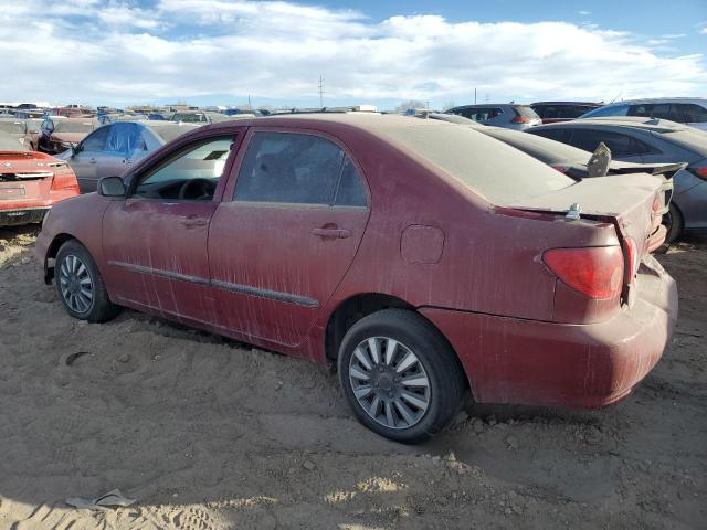 Photo 2 from auction – 2005 TOYOTA COROLLA CE with VIN 1NXBR32E55Z486969