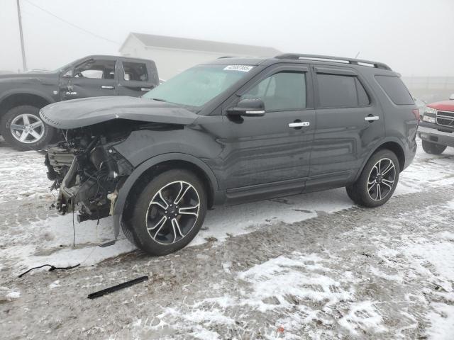 FORD EXPLORER S 2014 with VIN 1FM5K8GT4EGB78180 - Photo from auction