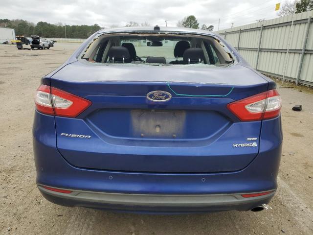 Photo 6 from auction – 2013 FORD FUSION SE with VIN 3FA6P0LU3DR192661