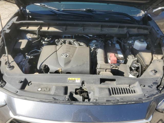 Photo 12 from auction – 2021 TOYOTA HIGHLANDER with VIN 5TDGZRAH9MS535344