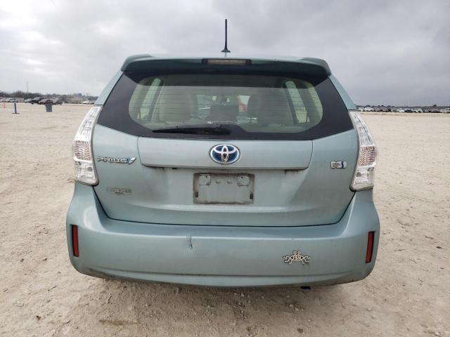 Photo 6 from auction – 2014 TOYOTA PRIUS V with VIN JTDZN3EU0E3306921