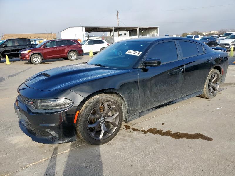 DODGE CHARGER GT 2019 with VIN 2C3CDXHGXKH608509 - Photo from auction