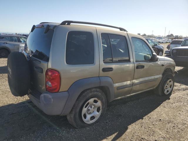 Photo 3 from auction – 2004 JEEP LIBERTY SP with VIN 1J4GK48K34W265014