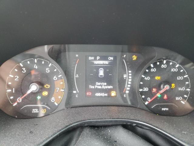 Photo 9 from auction – 2022 JEEP COMPASS LA with VIN 3C4NJCBB8NT119248