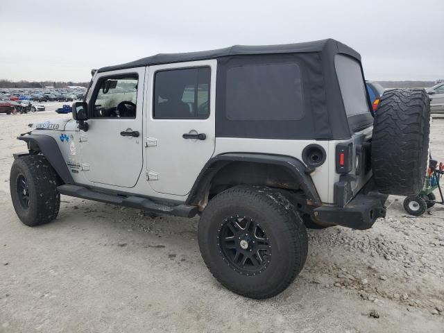 Photo 2 from auction – 2012 JEEP WRANGLER U with VIN 1C4BJWEG6CL223032