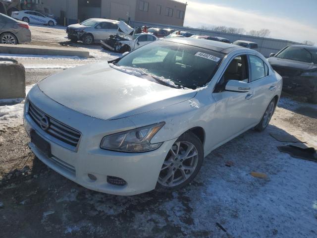 NISSAN MAXIMA S 2013 with VIN 1N4AA5AP8DC815924 - Photo from auction