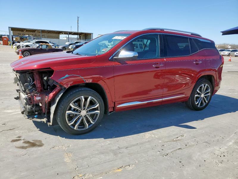 Photo 1 from auction – 2020 GMC TERRAIN DE with VIN 3GKALSEX8LL145439