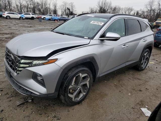 Photo 1 from auction – 2024 HYUNDAI TUCSON LIM with VIN 5NMJECDE6RH305285