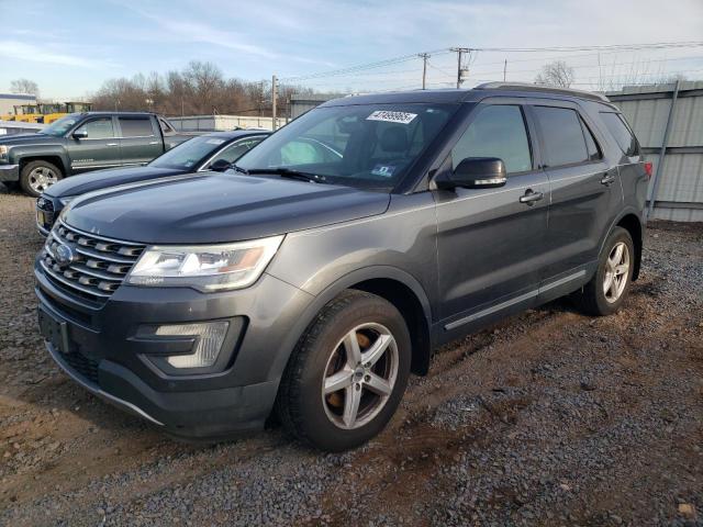 FORD EXPLORER X 2017 with VIN 1FM5K8D80HGD74685 - Photo from auction