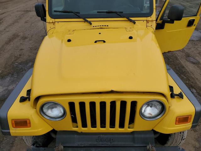 Photo 12 from auction – 2004 JEEP WRANGLER X with VIN 1J4FA39S24P801694