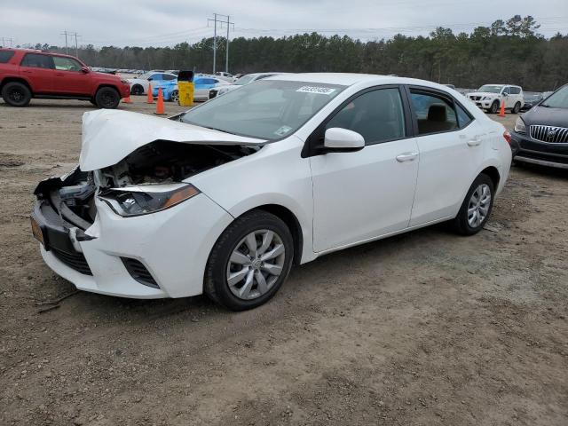 Photo 1 from auction – 2015 TOYOTA COROLLA L with VIN 5YFBURHE0FP232825