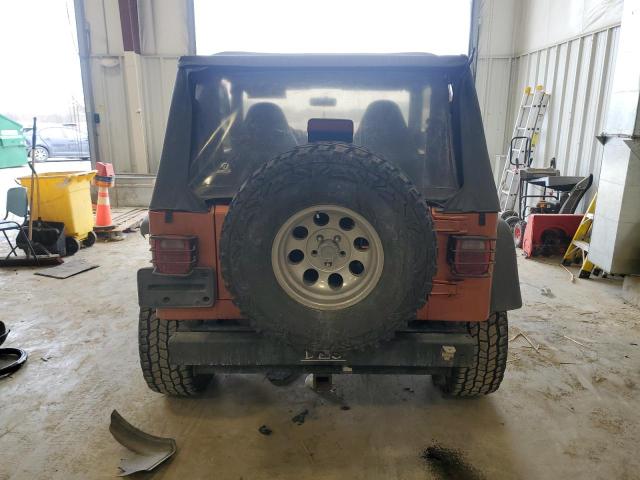 Photo 6 from auction – 2000 JEEP WRANGLER / with VIN 1J4FA49S8YP798957