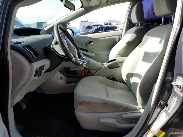 Photo 7 from auction – 2012 TOYOTA PRIUS with VIN JTDKN3DU3C5395100