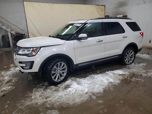 FORD EXPLORER L 2017 مع رقم تعريف المركبة 1FM5K8F80HGC76172 - صورة من المزاد