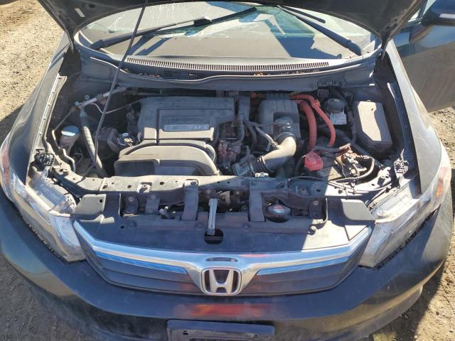 Photo 11 from auction – 2012 HONDA CIVIC HYBR with VIN JHMFB4F22CS005602