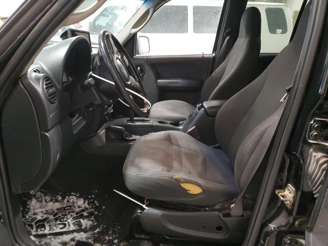 Photo 7 from auction – 2002 JEEP LIBERTY SP with VIN 1J4GL48K72W274972