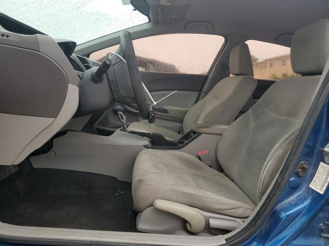 Photo 7 from auction – 2012 HONDA CIVIC LX with VIN 19XFB2F52CE031717
