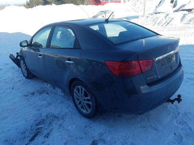 Photo 2 from auction – 2012 KIA FORTE EX with VIN KNAFU4A28C5588885