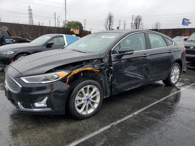 FORD FUSION TIT 2019 with VIN 3FA6P0SU0KR175010 - Photo from auction