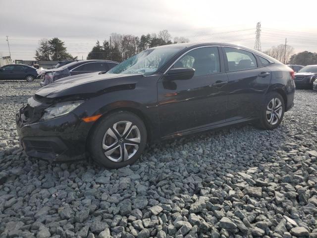 Photo 1 from auction – 2018 HONDA CIVIC LX with VIN 2HGFC2F5XJH595003