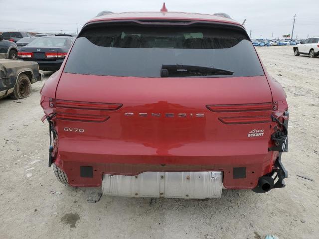 Photo 6 from auction – 2025 GENESIS GV70 BASE with VIN 5NMMADTB4SH022525
