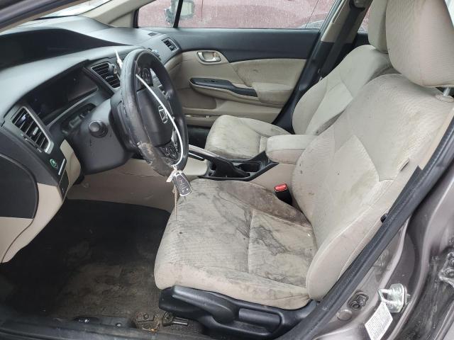 Снимка 7 от търг – 2014 HONDA CIVIC LX с VIN 19XFB2F5XEE224765