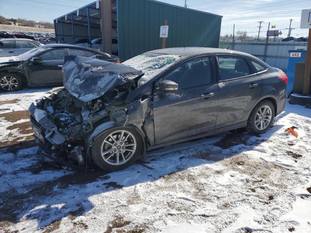 FORD FOCUS SE 2016 with VIN 1FADP3F24GL213684 - Photo from auction