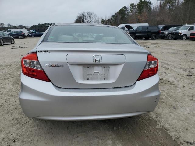 Photo 6 from auction – 2012 HONDA CIVIC LX with VIN 2HGFB2F57CH325569
