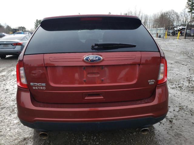 Photo 6 from auction – 2014 FORD EDGE SEL with VIN 2FMDK4JC9EBA08336