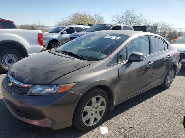 HONDA CIVIC EX 2012 с VIN 19XFB2F83CE308997 - Снимка от търг