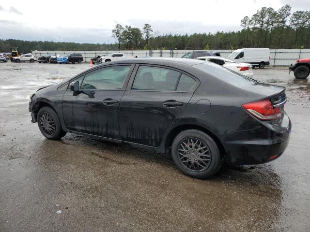 Photo 2 from auction – 2014 HONDA CIVIC LX with VIN 19XFB2F50EE045294