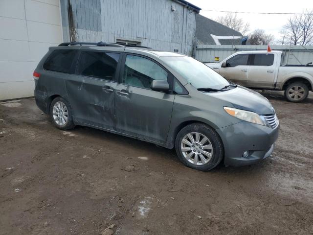 Photo 4 from auction – 2011 TOYOTA SIENNA XLE with VIN 5TDYK3DC3BS148193