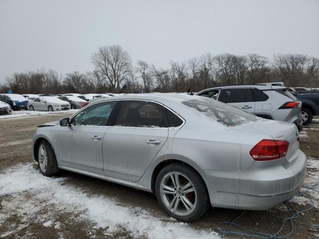 Photo 2 from auction – 2014 VOLKSWAGEN PASSAT SEL with VIN 1VWCN7A36EC066992