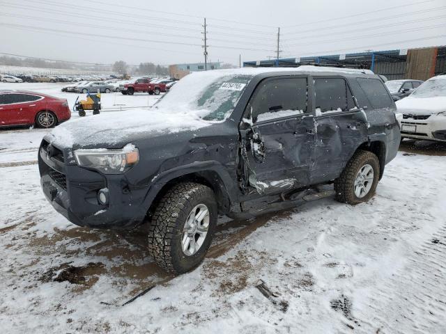 TOYOTA 4RUNNER SR 2018 with VIN JTEBU5JR7J5539142 - Photo from auction
