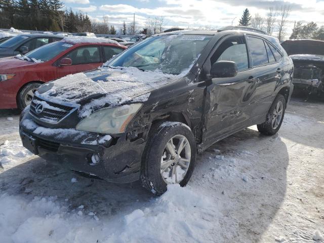LEXUS RX 400 2006 with VIN JTJHW31U160001281 - Photo from auction