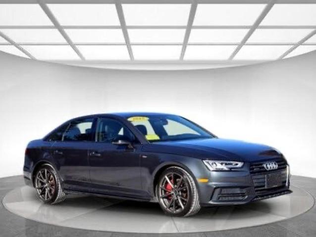 AUDI A4 PREMIUM 2018 with VIN WAUENAF49JA020439 - Photo from auction