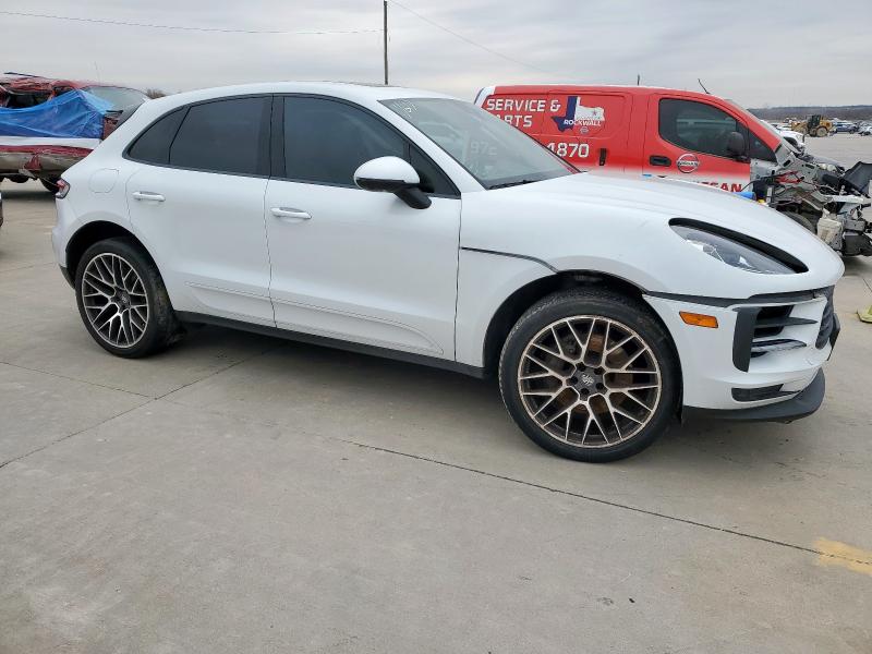 Photo 4 from auction – 2021 PORSCHE MACAN S with VIN WP1AB2A59MLB38529