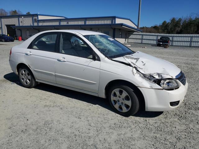 Photo 4 from auction – 2009 KIA SPECTRA EX with VIN KNAFE221895630942