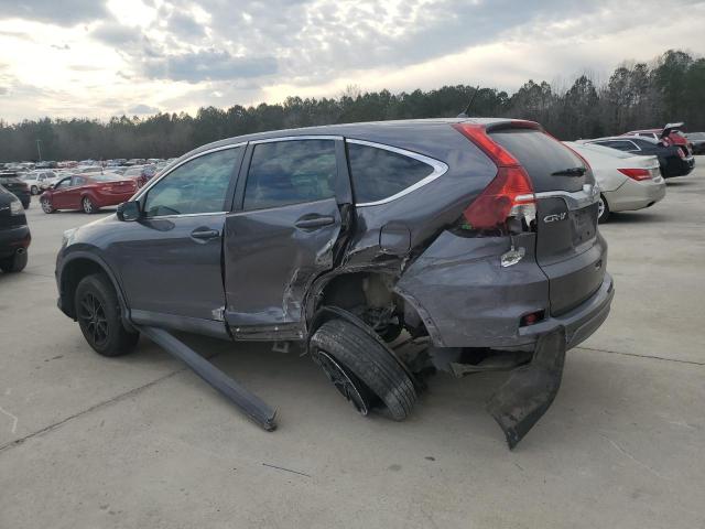 Photo 2 from auction – 2015 HONDA CR-V LX with VIN 2HKRM4H33FH684328