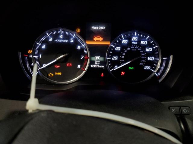 Photo 9 from auction – 2016 ACURA MDX TECHNO with VIN 5FRYD4H41GB056271