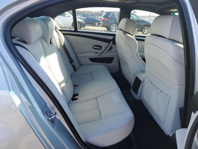 Photo 10 from auction – 2008 BMW M5 with VIN WBSNB93598CX08357