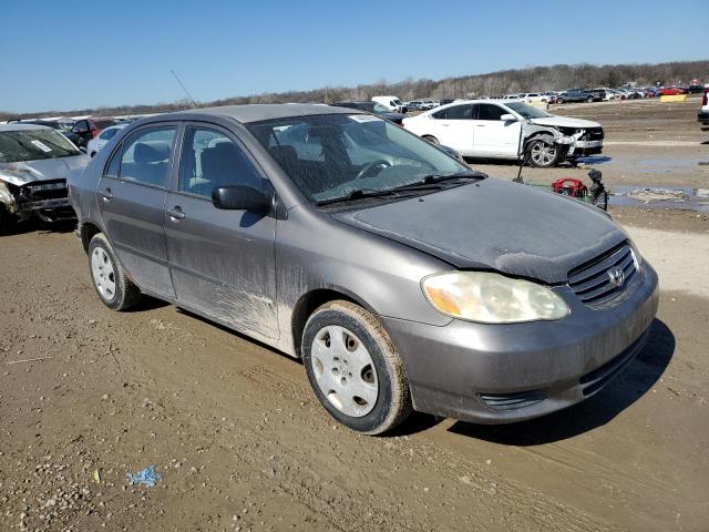 Photo 4 from auction – 2003 TOYOTA COROLLA CE with VIN 1NXBR32E63Z025468