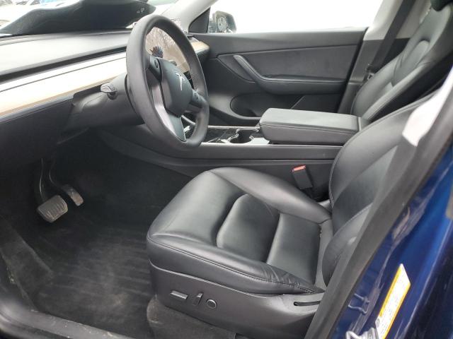 Photo 7 from auction – 2021 TESLA MODEL Y with VIN 5YJYGDED0MF107381