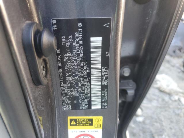 Photo 14 from auction – 2011 TOYOTA HIGHLANDER with VIN 5TDBK3EH4BS054713