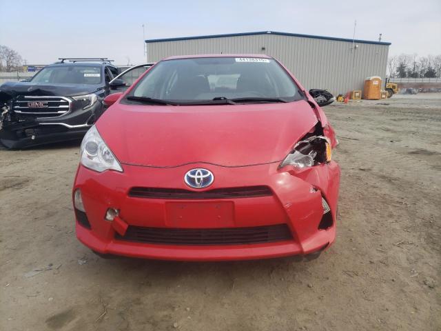 Photo 5 from auction – 2014 TOYOTA PRIUS C with VIN JTDKDTB3XE1561071
