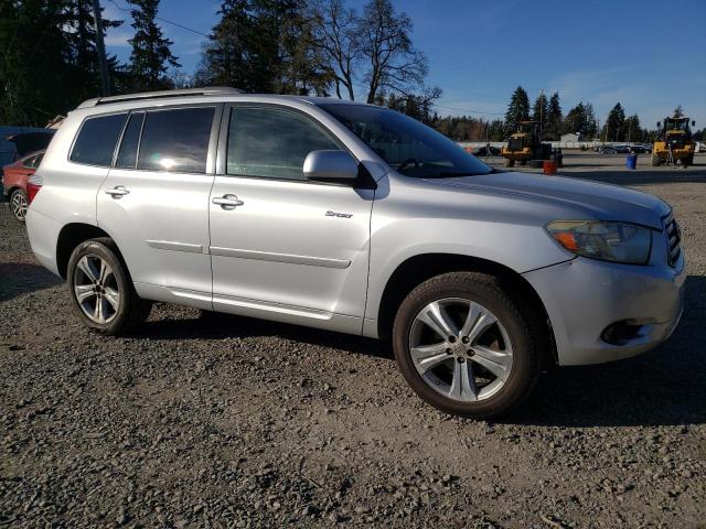 Photo 4 from auction – 2008 TOYOTA HIGHLANDER with VIN JTEES43A282079226